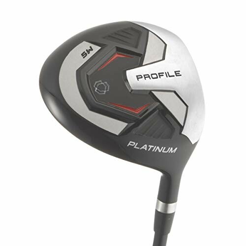 Profile Platinum golf club driver head