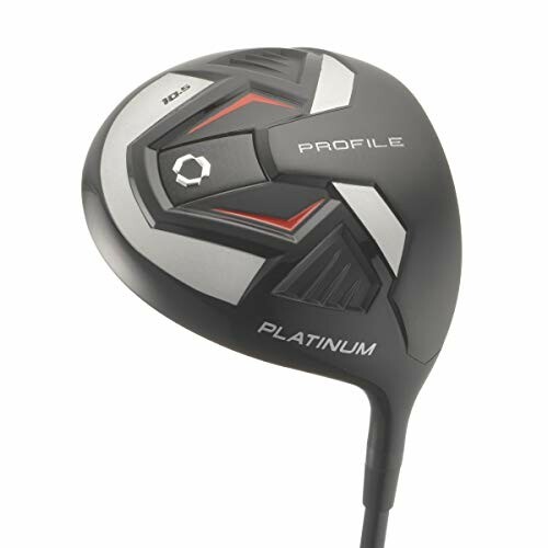 Profile Platinum golf driver club head