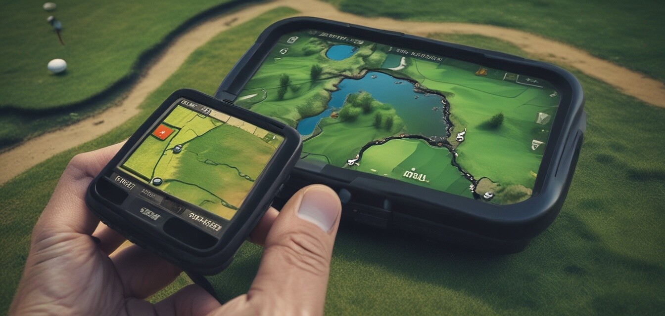 Golf GPS Device Features