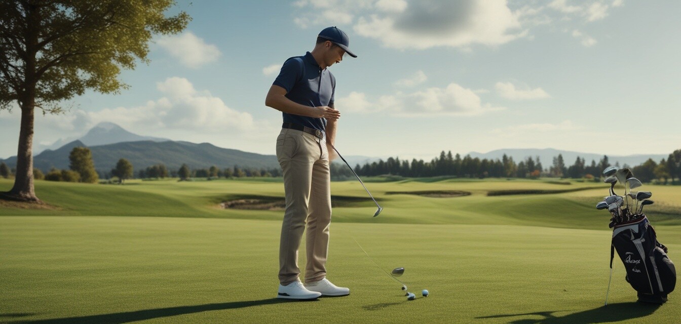 Golf instructor