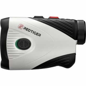 Redtiger golf rangefinder with black and white design