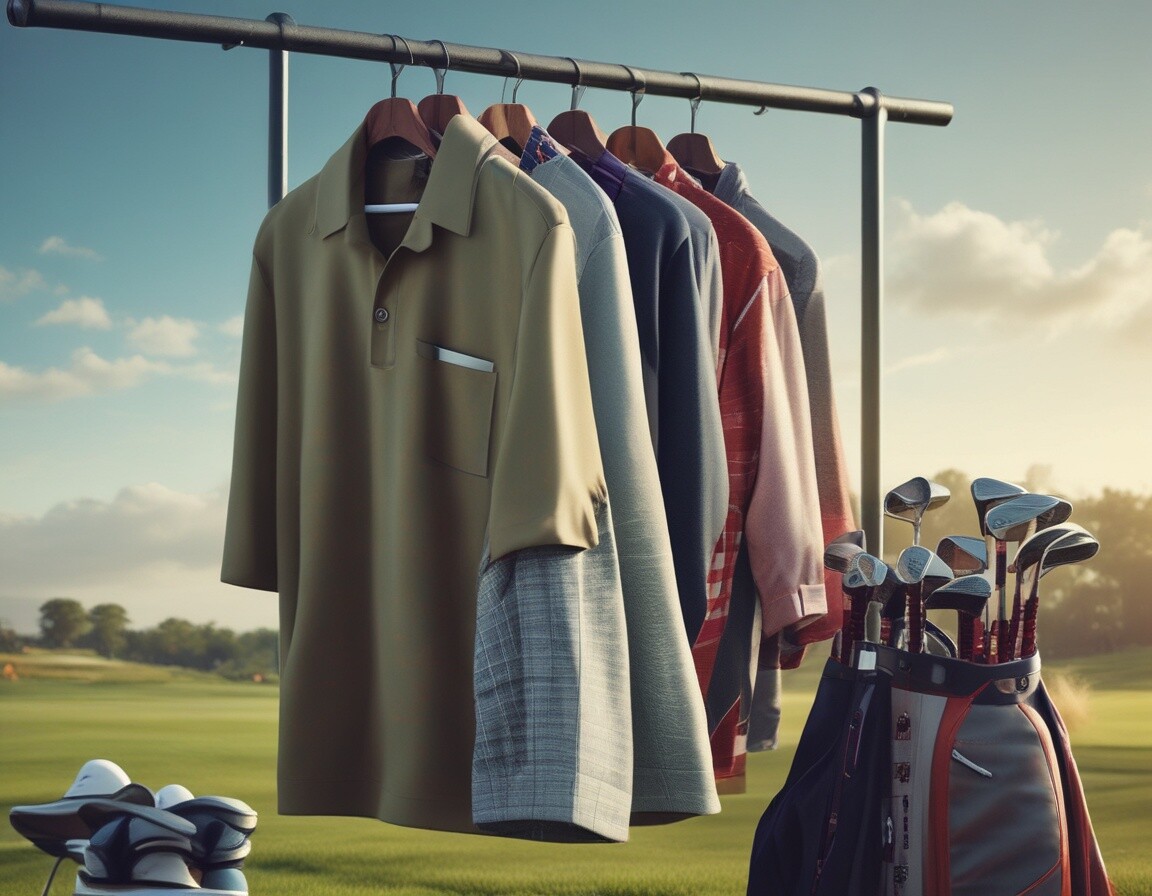 High-Tech Golf Apparel