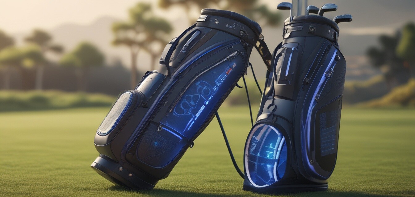High-Tech Golf Bags