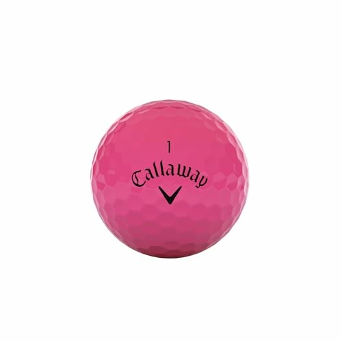 Pink Callaway golf ball